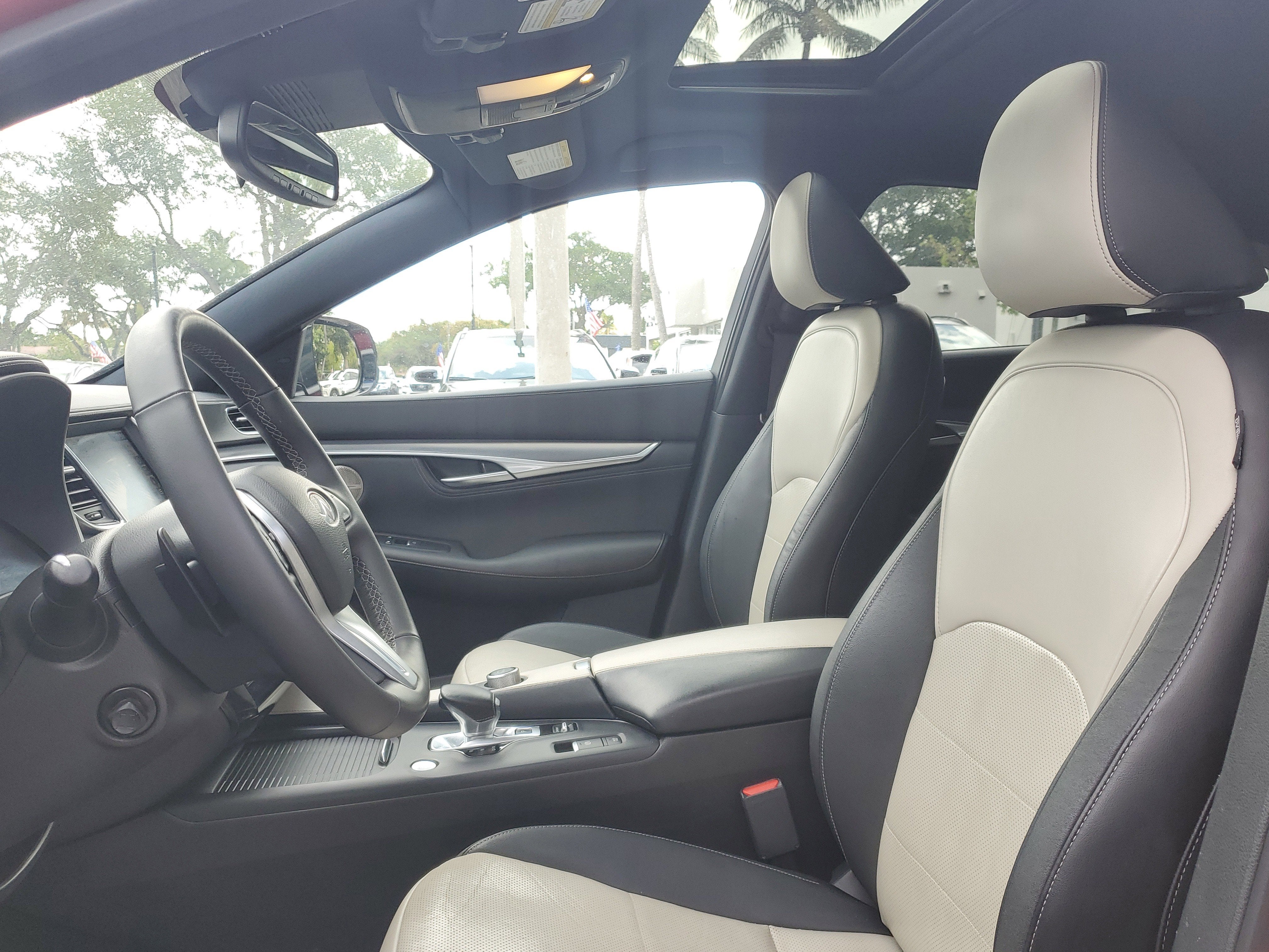 2022 INFINITI QX55 ESSENTIAL