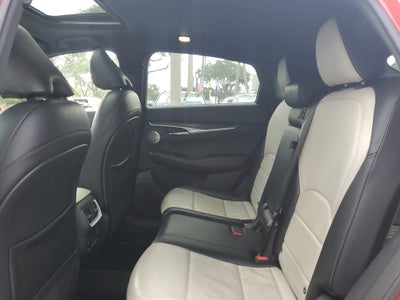 2022 INFINITI QX55 ESSENTIAL