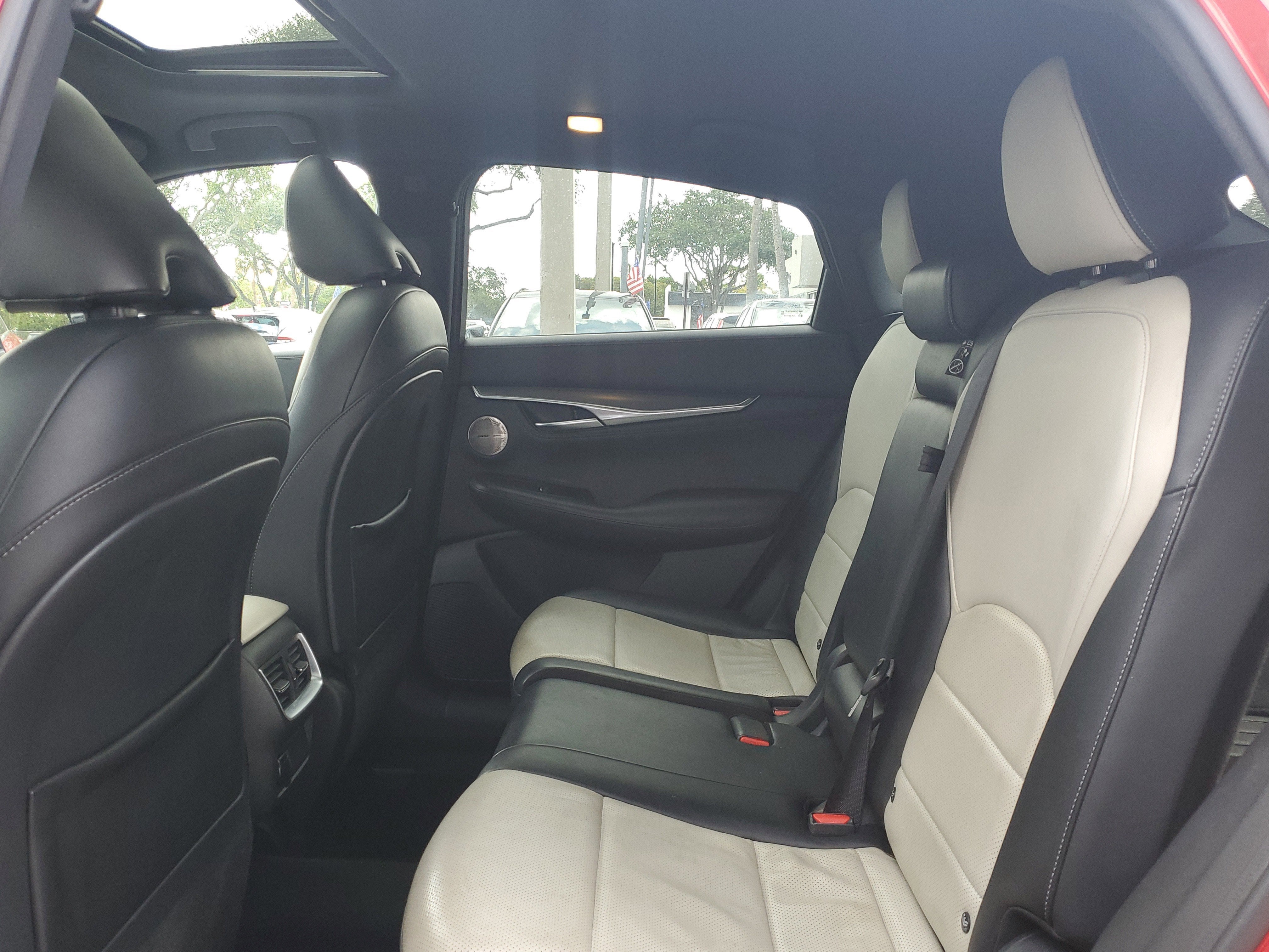 2022 INFINITI QX55 ESSENTIAL