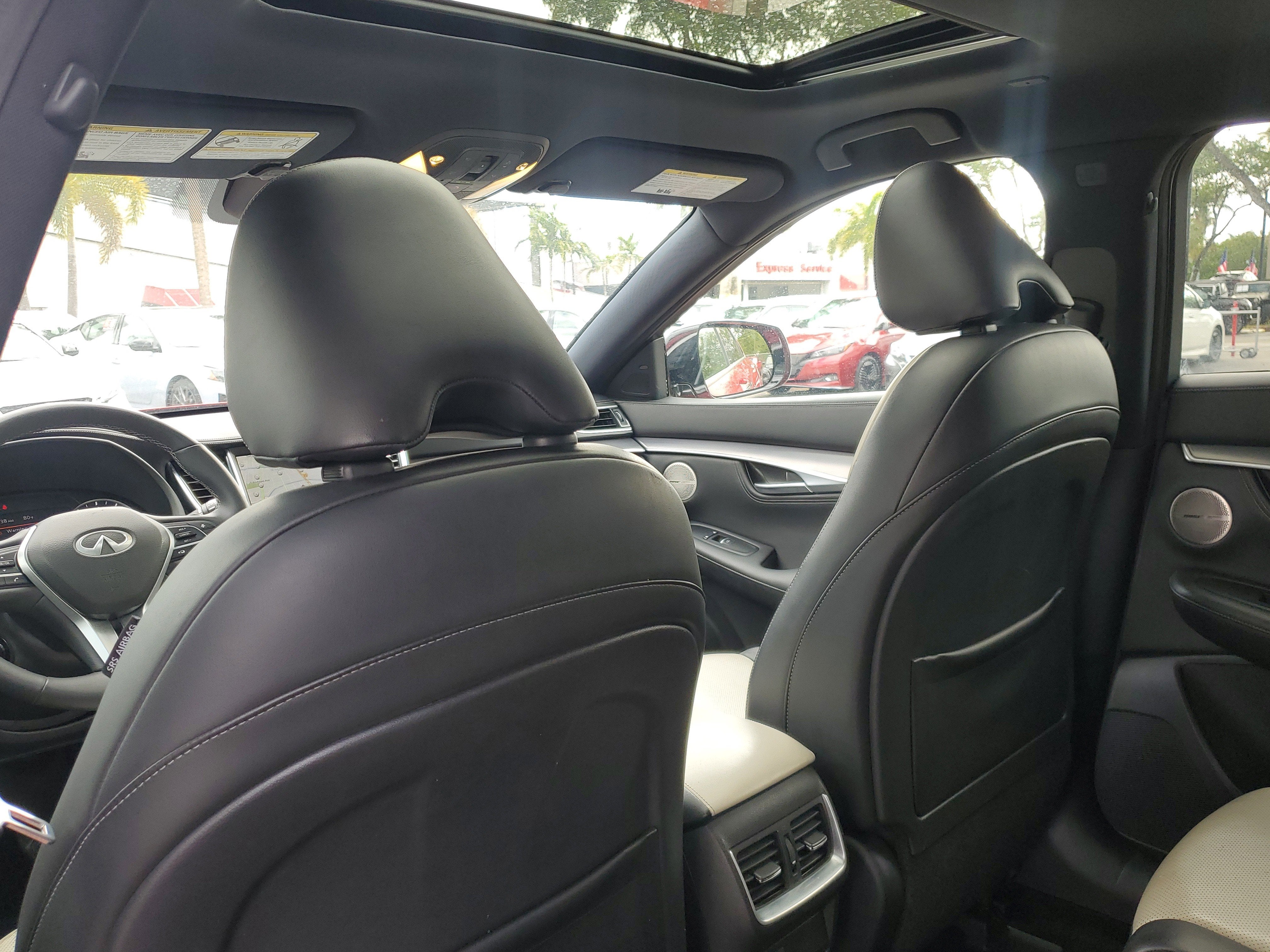 2022 INFINITI QX55 ESSENTIAL