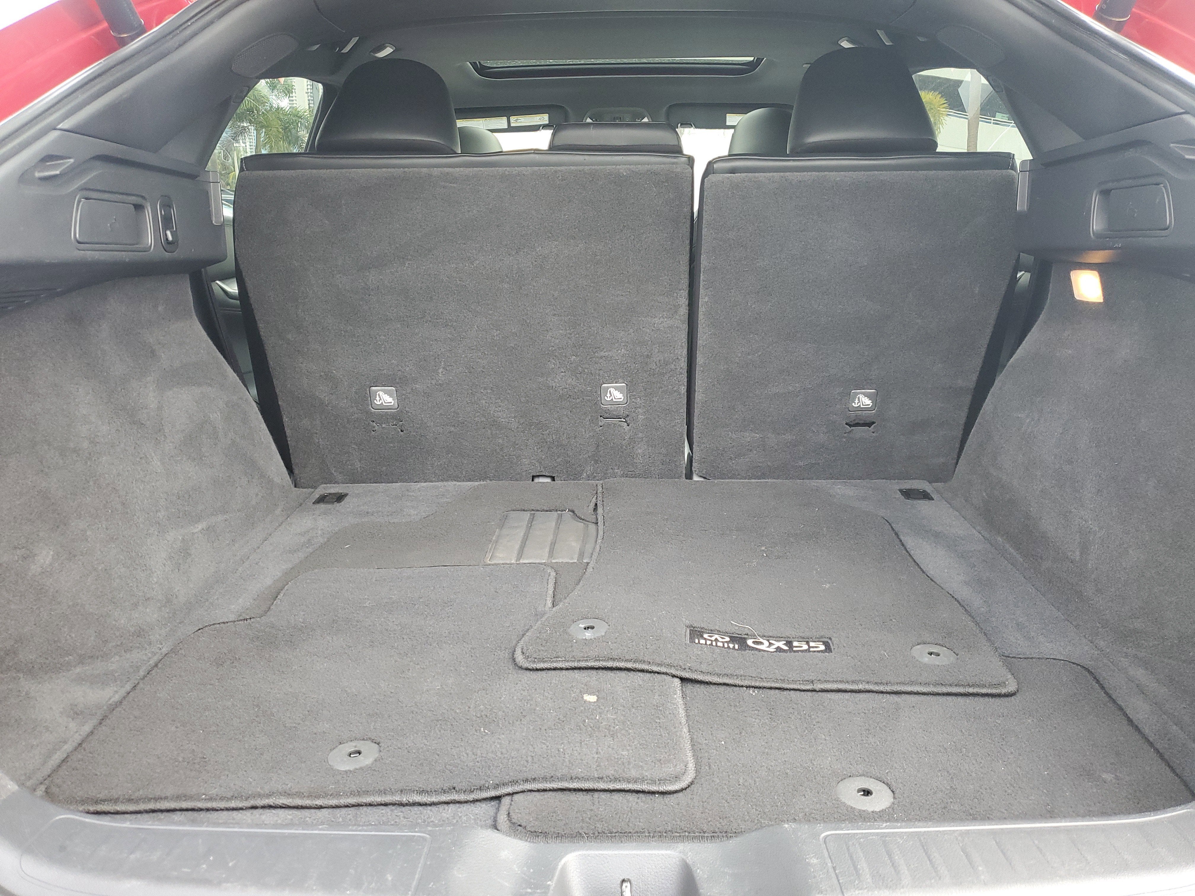 2022 INFINITI QX55 ESSENTIAL