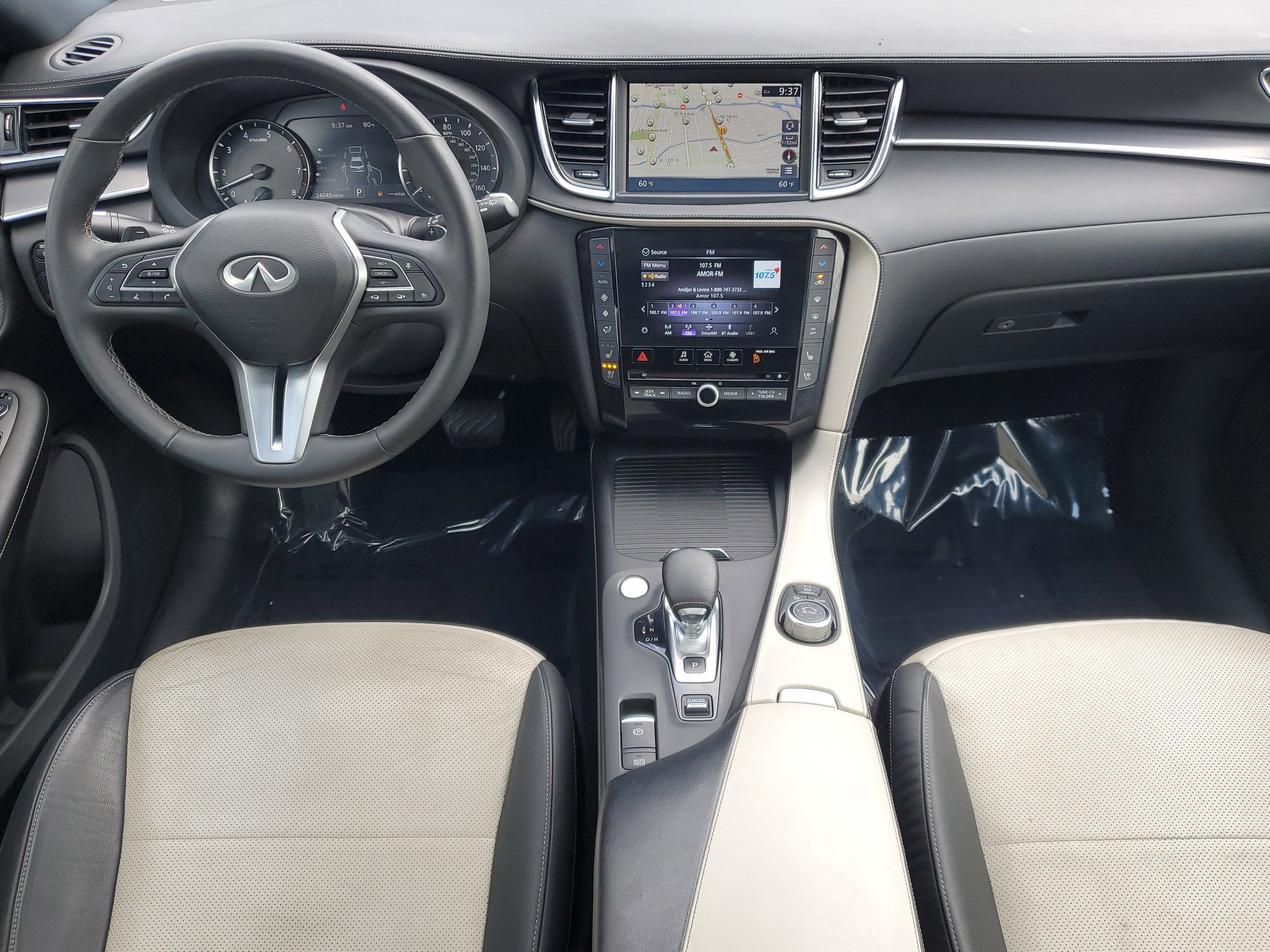 2022 INFINITI QX55 ESSENTIAL
