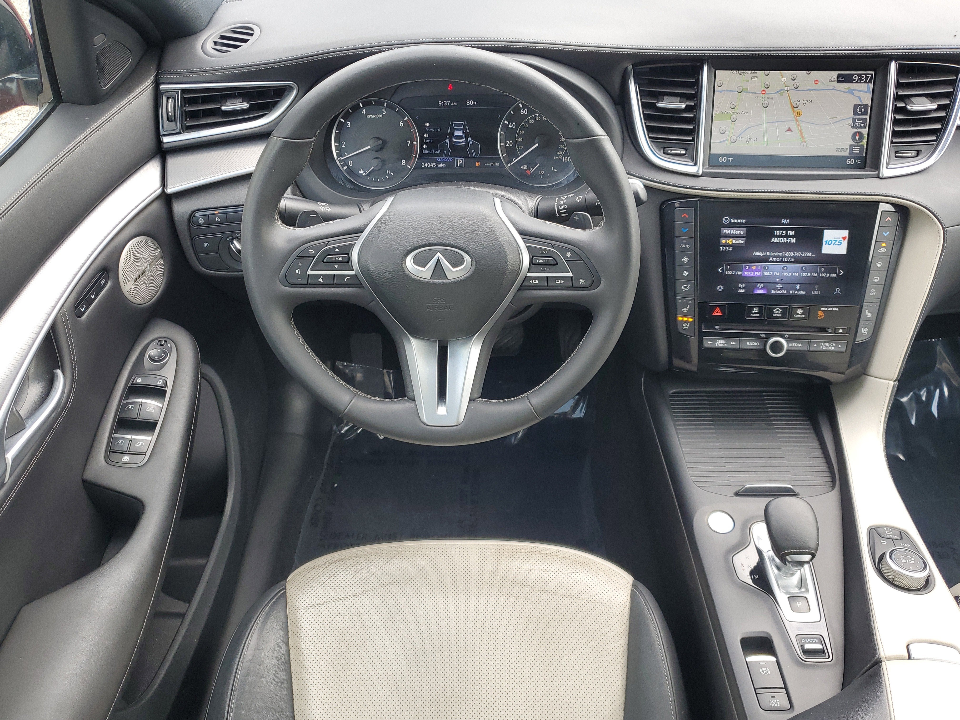 2022 INFINITI QX55 ESSENTIAL