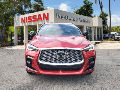 2022 INFINITI QX55 ESSENTIAL