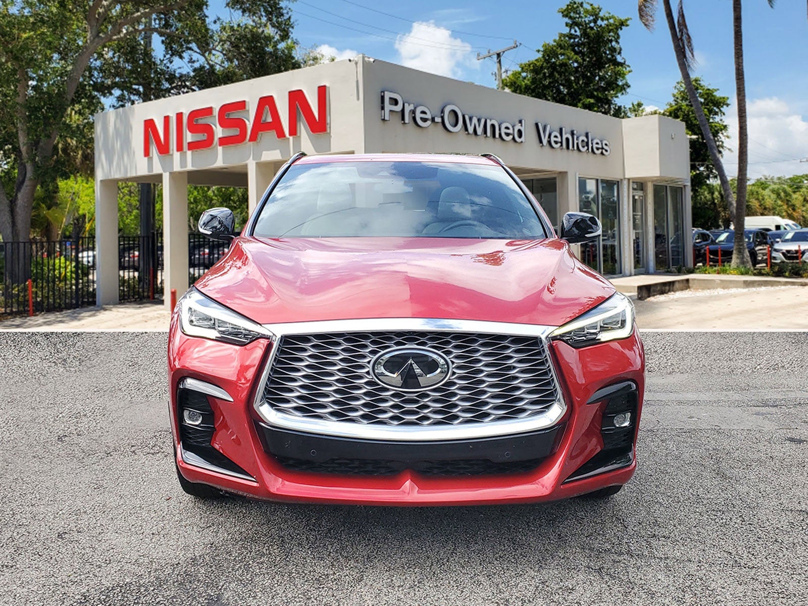 2022 INFINITI QX55 ESSENTIAL