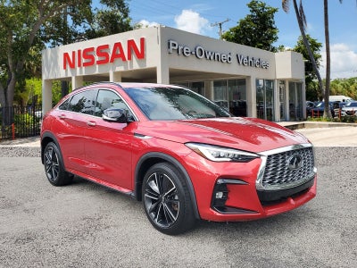 2022 INFINITI QX55 ESSENTIAL