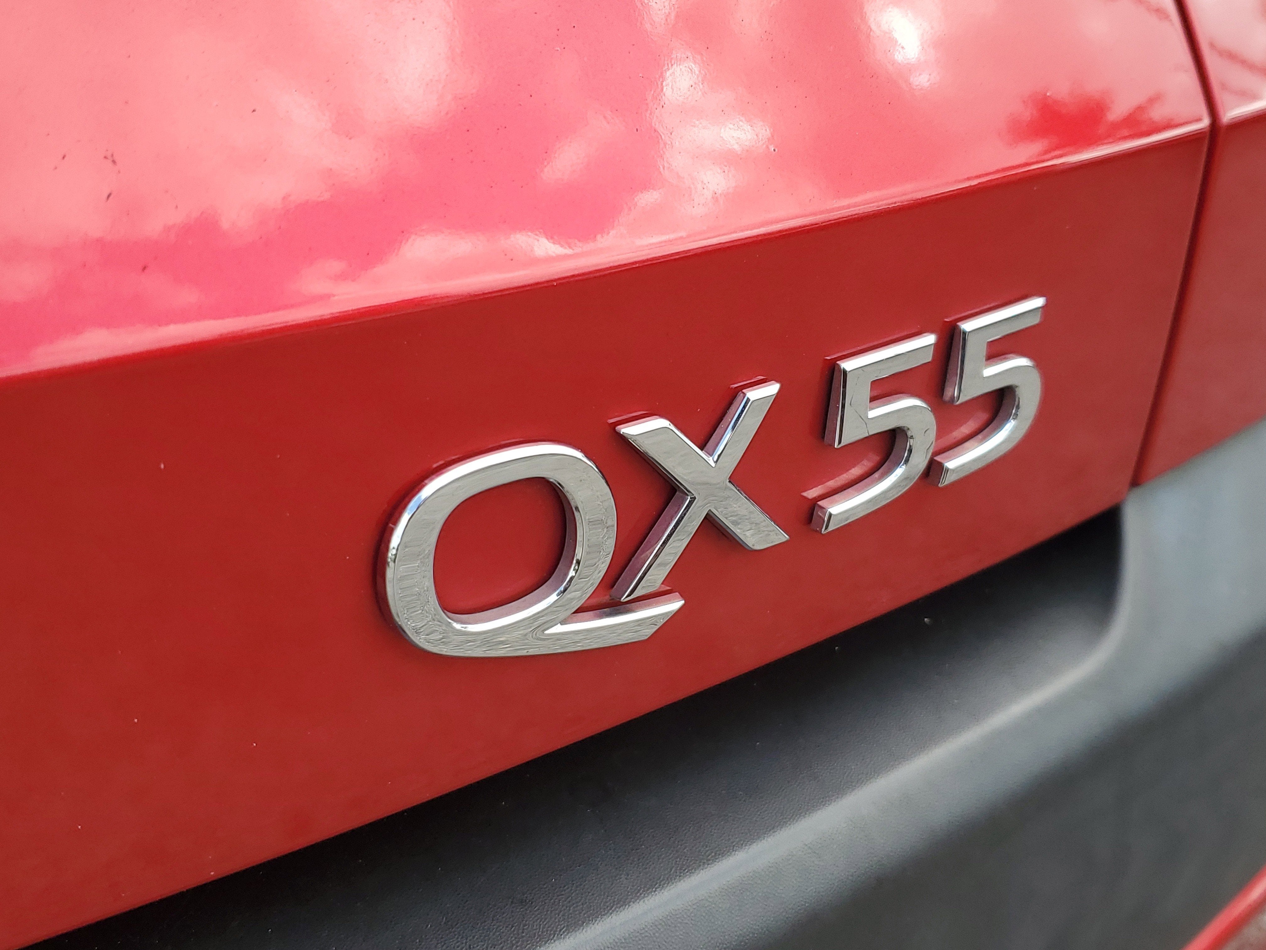 2022 INFINITI QX55 ESSENTIAL