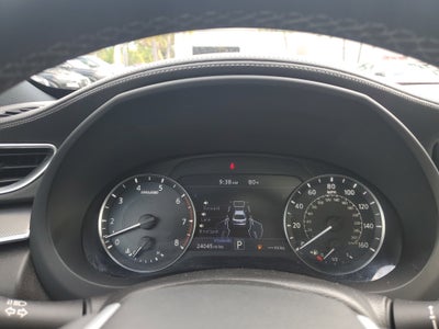 2022 INFINITI QX55 ESSENTIAL