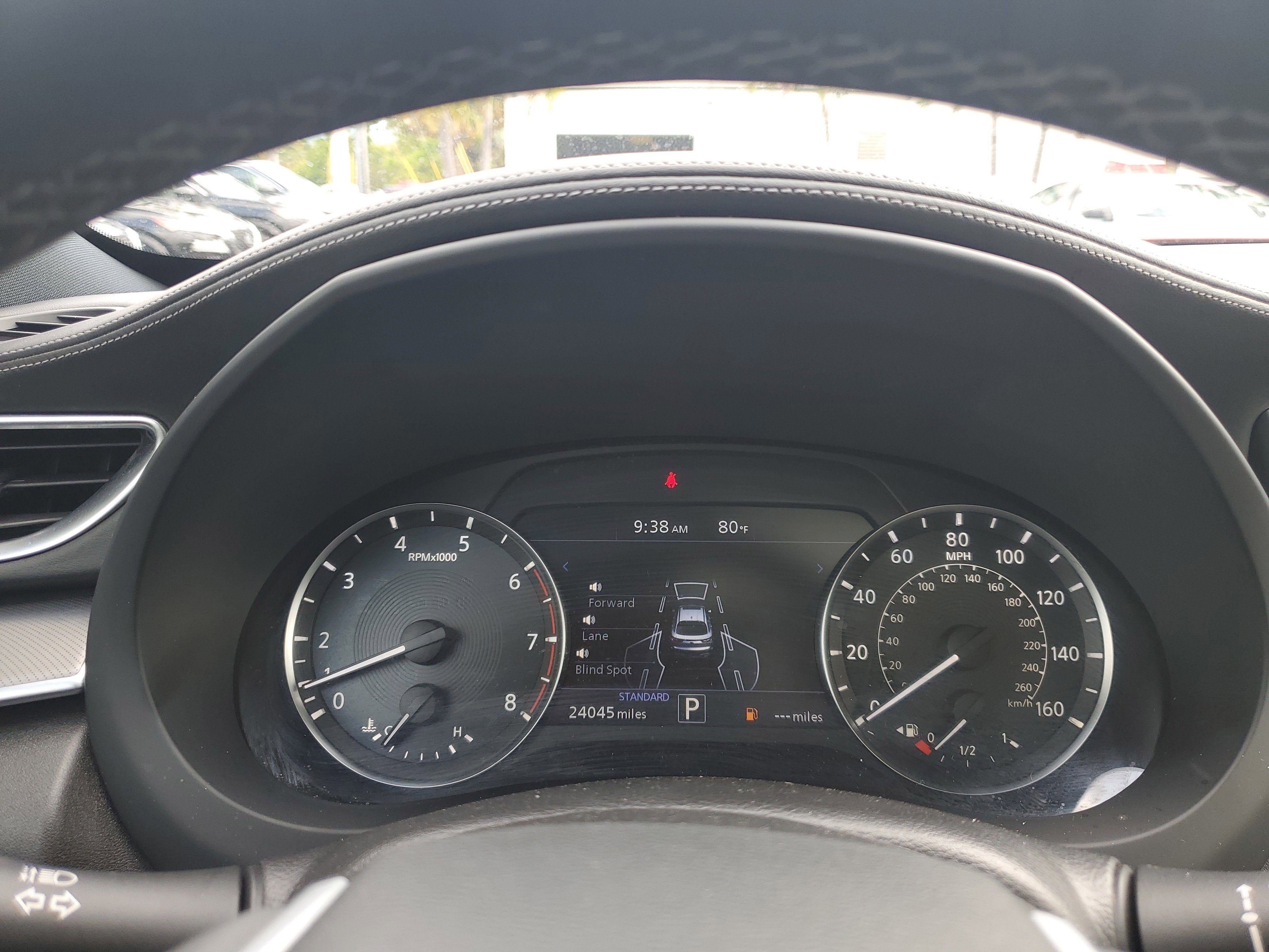 2022 INFINITI QX55 ESSENTIAL