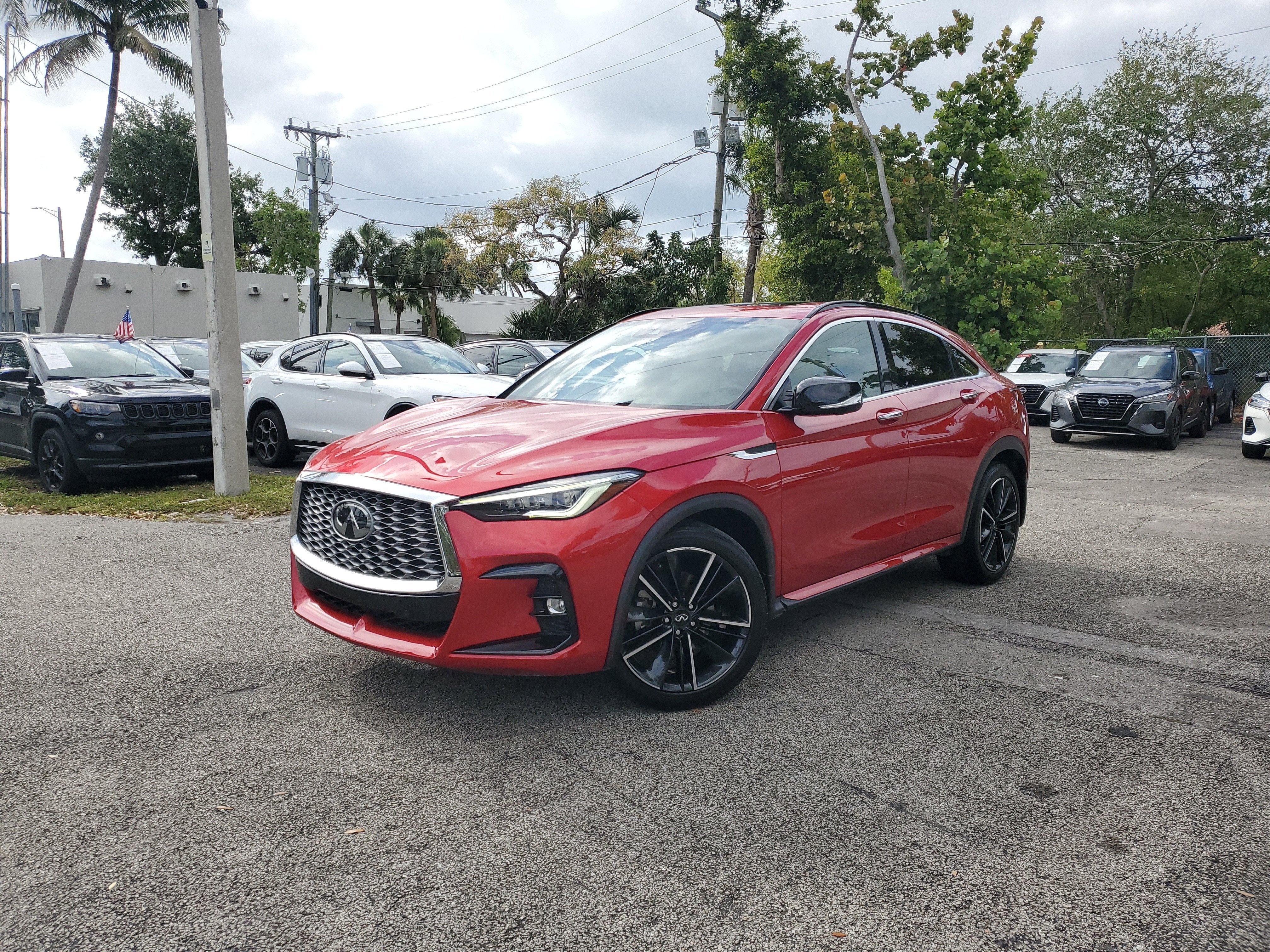 2022 INFINITI QX55 ESSENTIAL