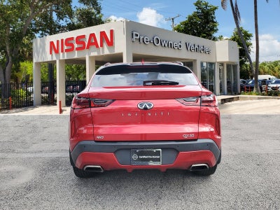 2022 INFINITI QX55 ESSENTIAL