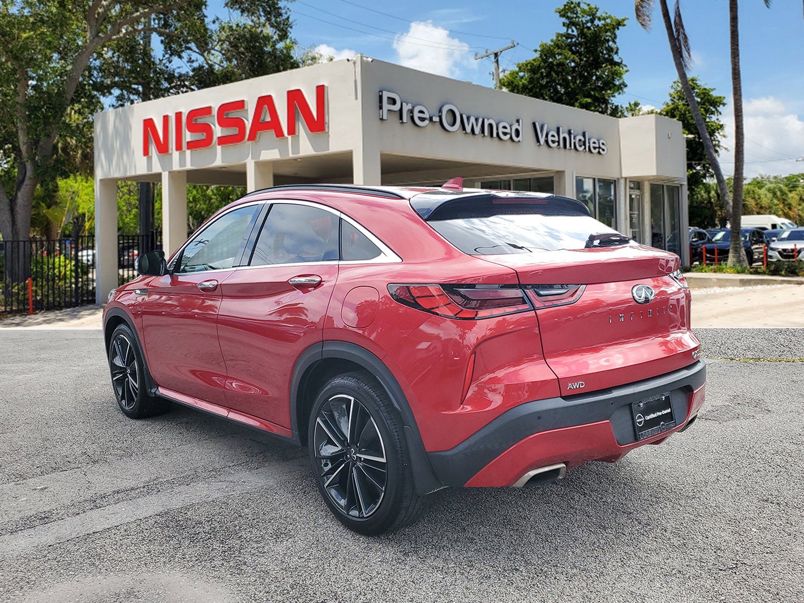 2022 INFINITI QX55 ESSENTIAL