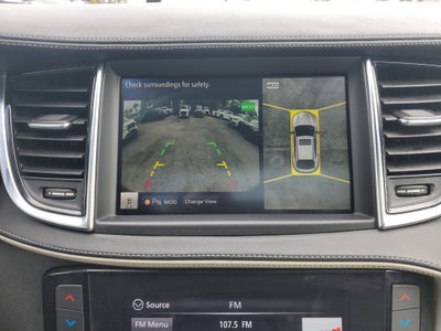 2022 INFINITI QX55 ESSENTIAL