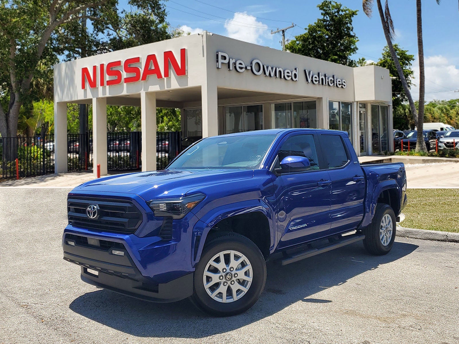 2024 Toyota Tacoma 2WD SR5