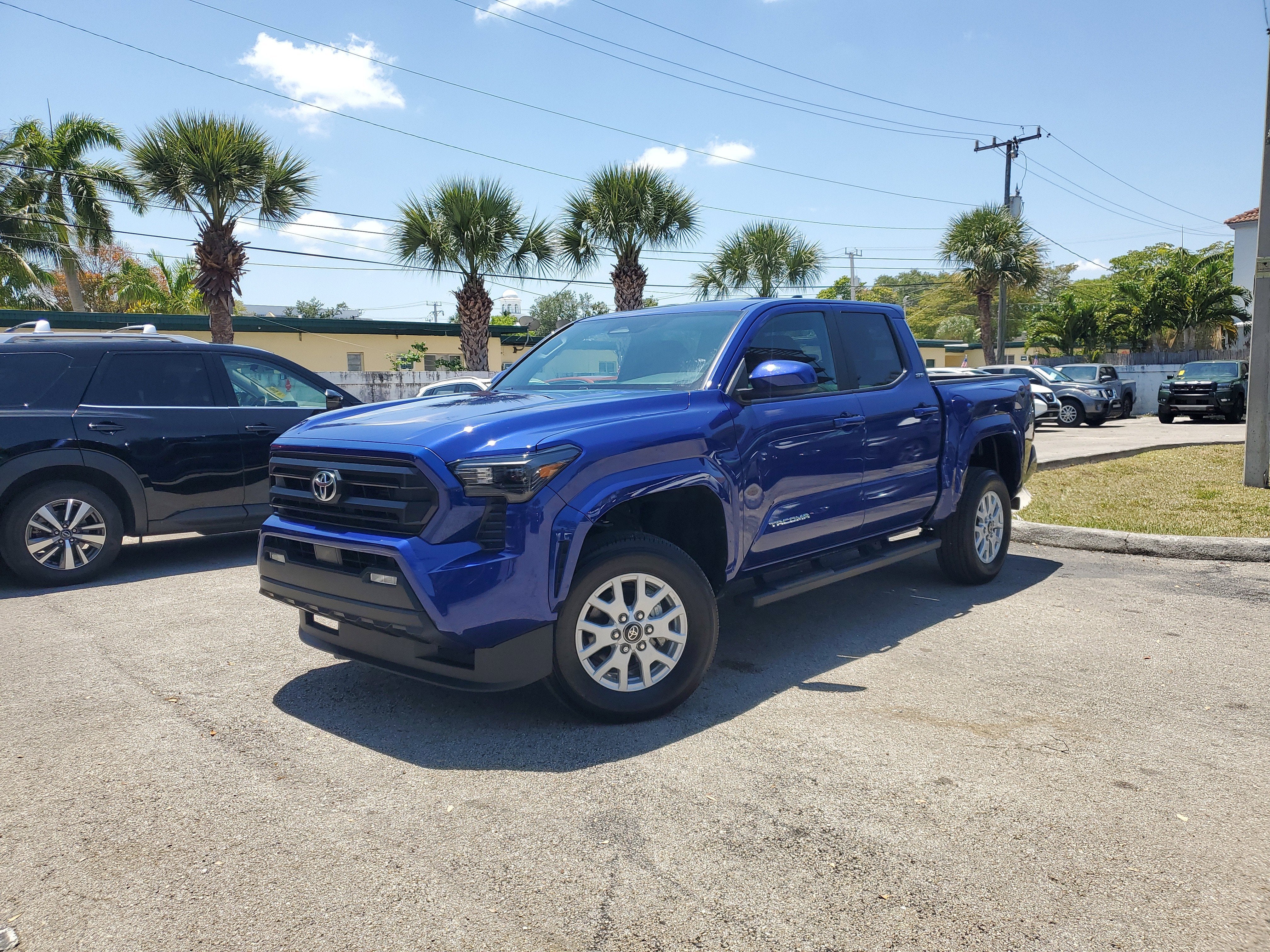2024 Toyota Tacoma 2WD SR5