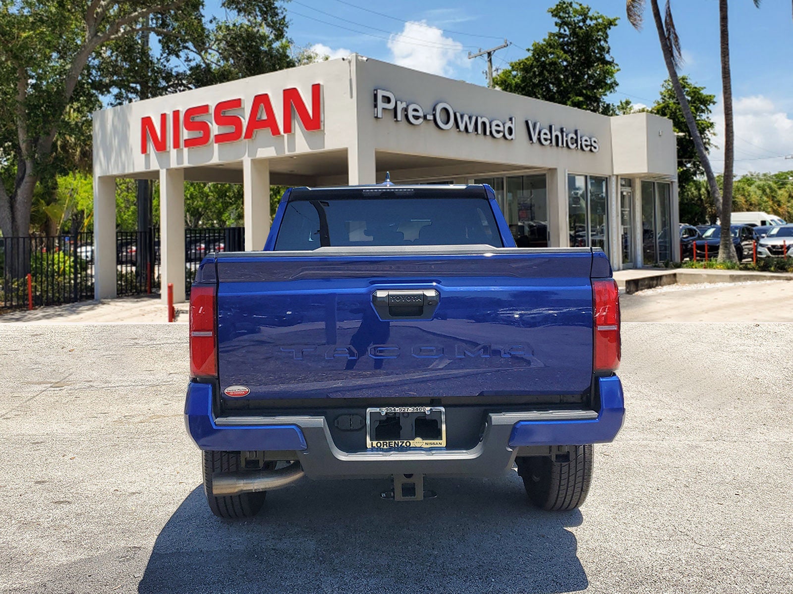 2024 Toyota Tacoma 2WD SR5