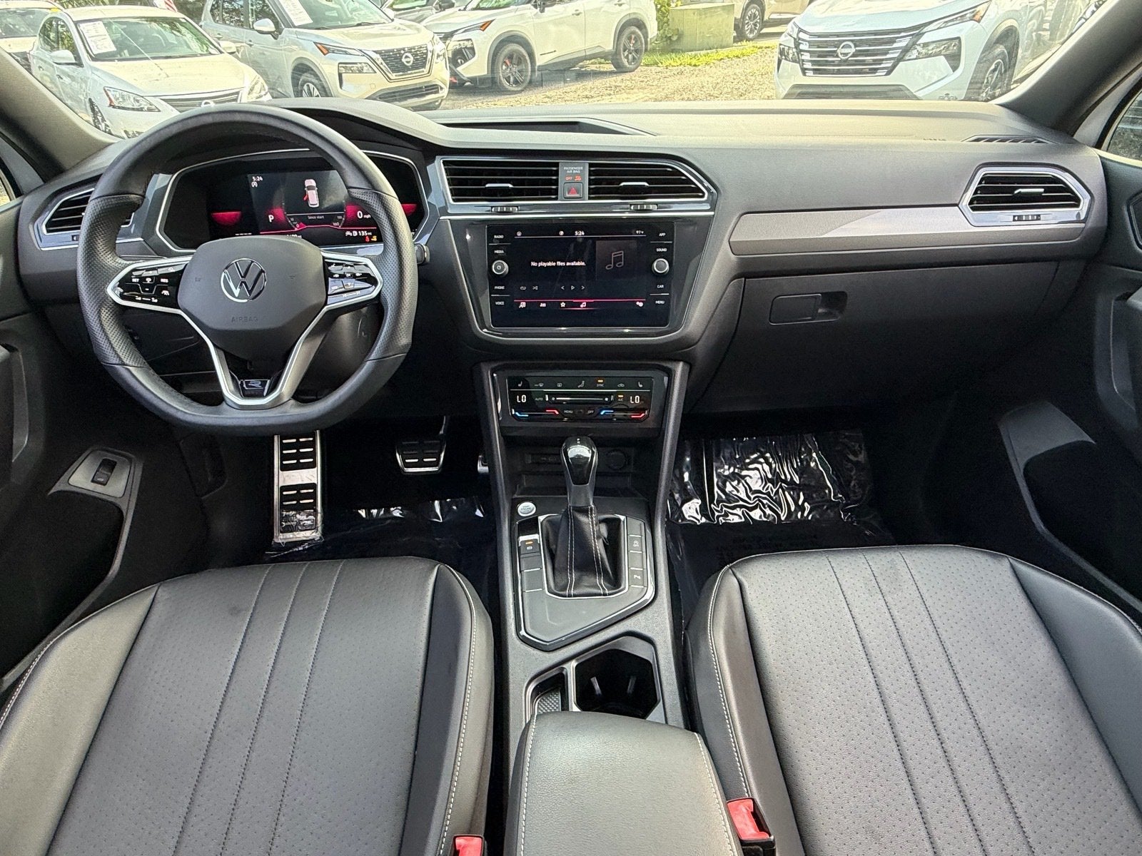 2022 Volkswagen Tiguan SE R-Line Black