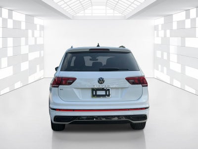 2022 Volkswagen Tiguan SE R-Line Black