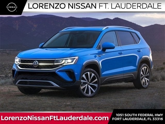 2024 Volkswagen Taos SE