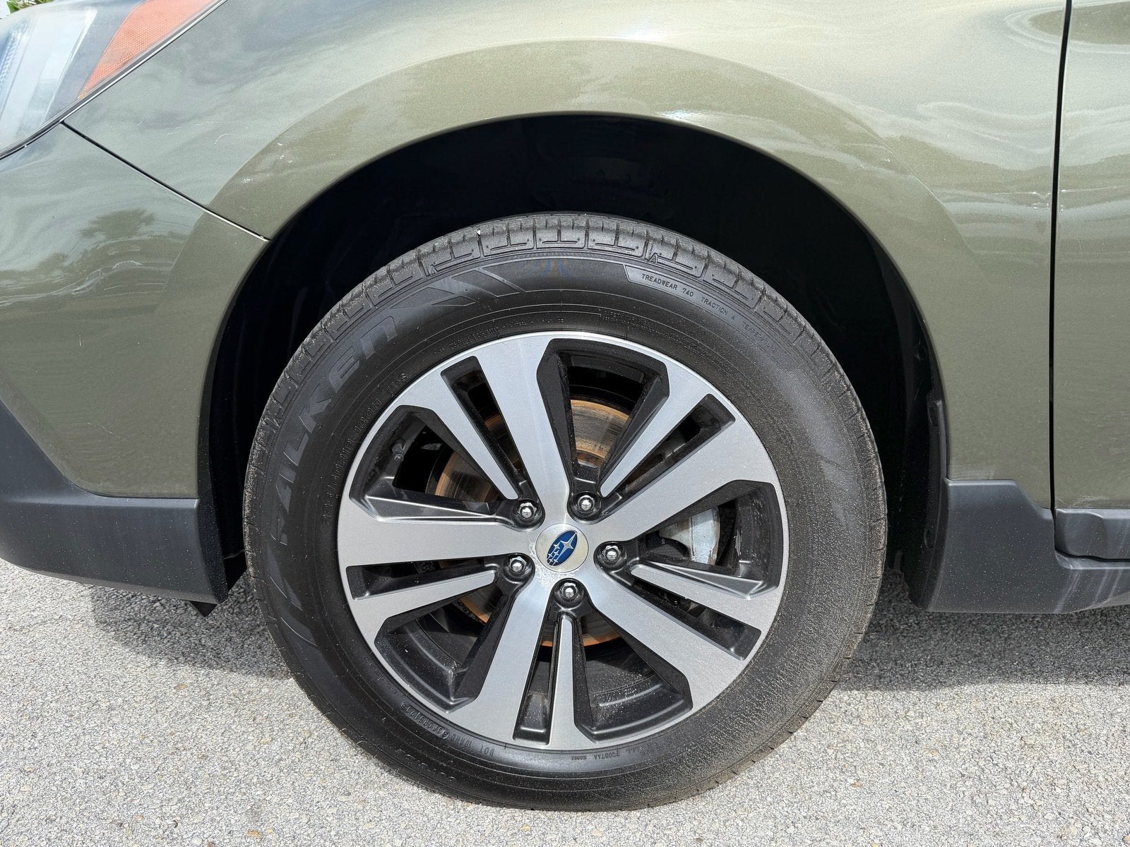 2018 Subaru Outback Limited