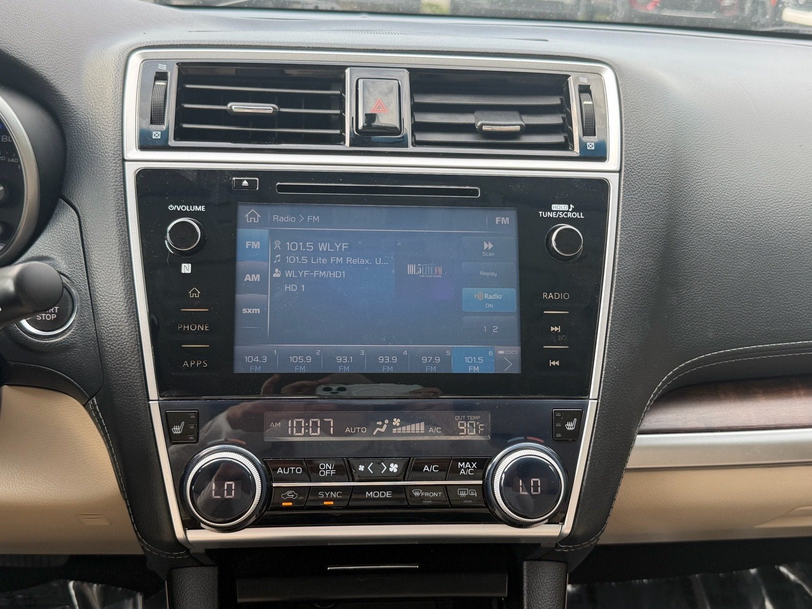 2018 Subaru Outback Limited