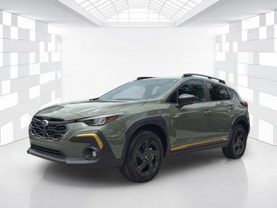 2025 Subaru Crosstrek Sport