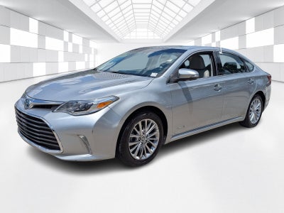 2016 Toyota Avalon Hybrid Limited