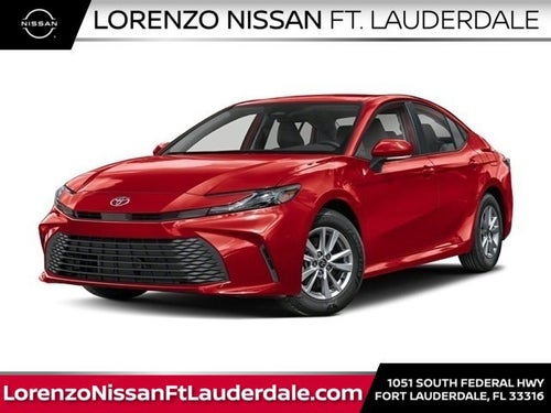 2025 Toyota Camry LE