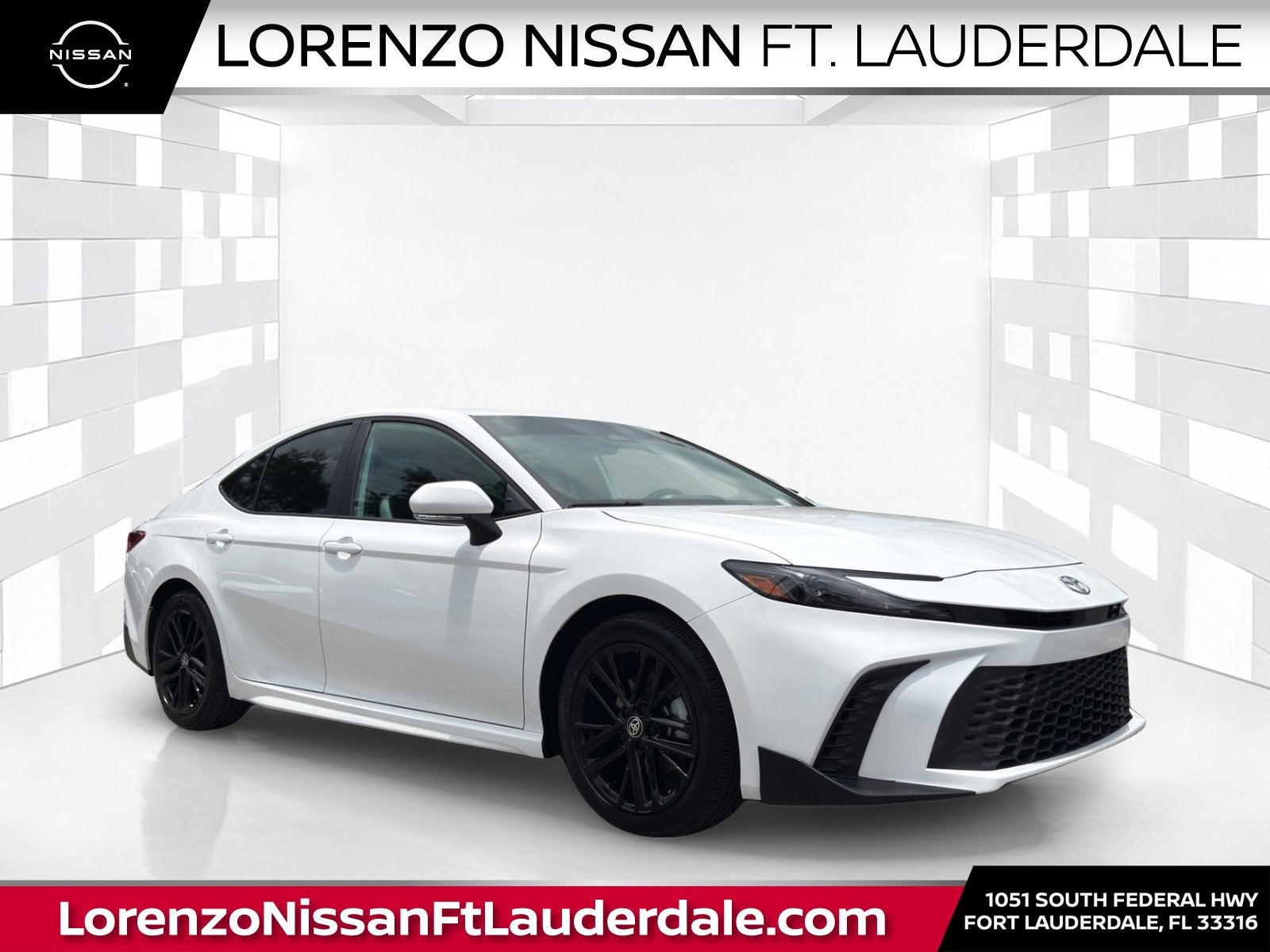2026 Toyota Camry SE