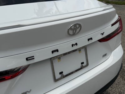 2026 Toyota Camry SE