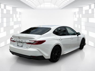 2026 Toyota Camry SE