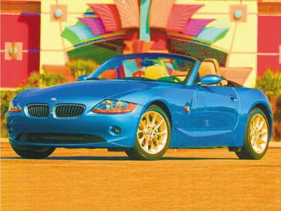 2003 BMW Z4 2.5i