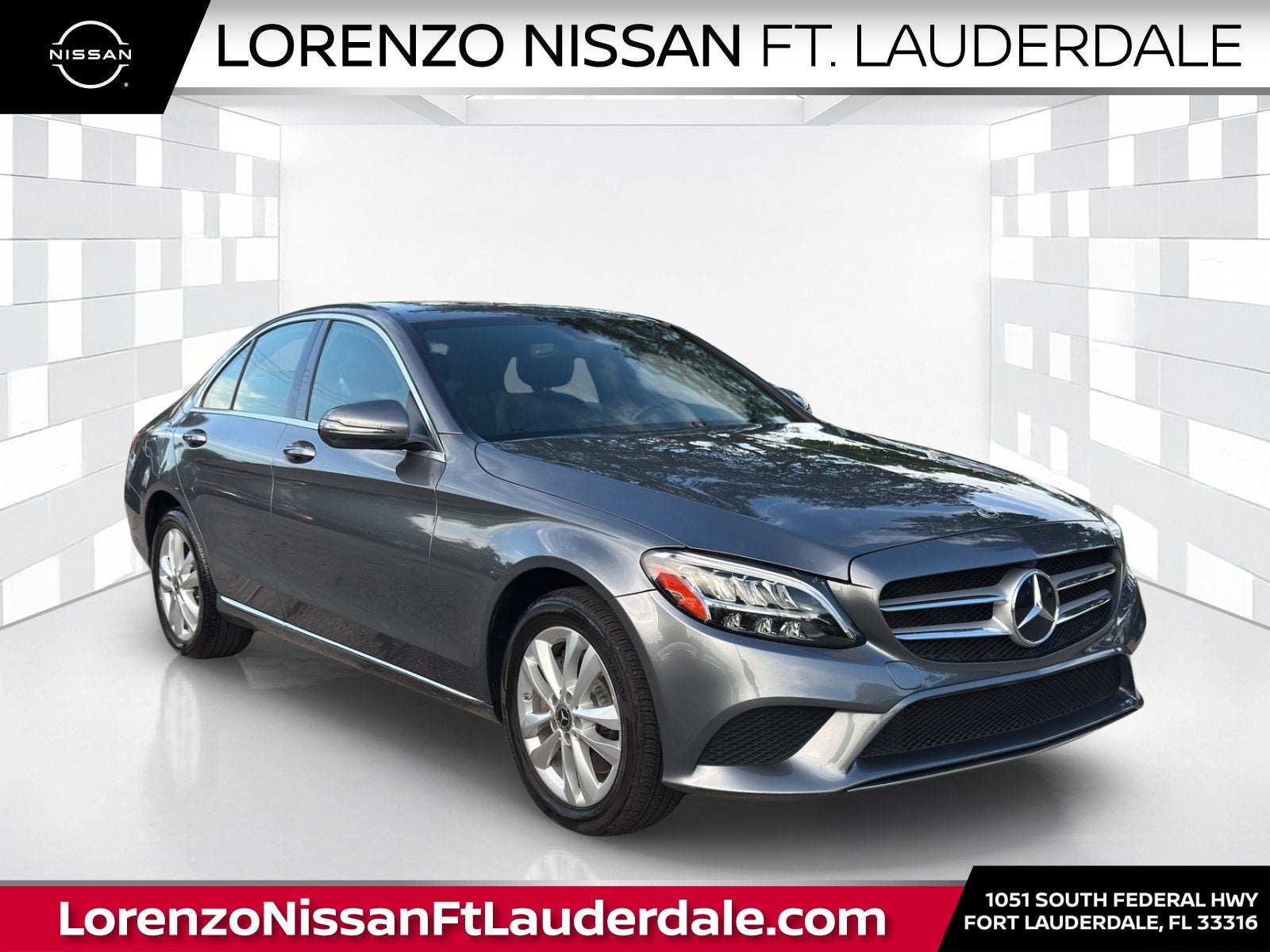 2019 Mercedes-Benz C-Class C 300