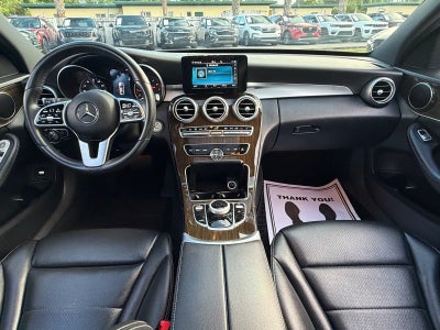2019 Mercedes-Benz C-Class C 300