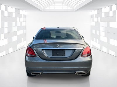 2019 Mercedes-Benz C-Class C 300