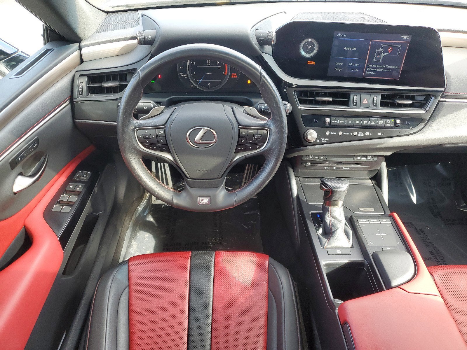 2022 Lexus ES ES 350 F SPORT