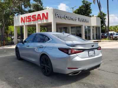 2022 Lexus ES ES 350 F SPORT