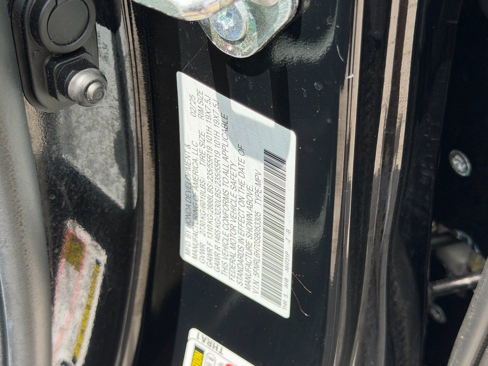 2025 Honda Odyssey Sport-L