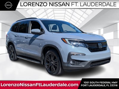 2022 Honda Pilot Special Edition