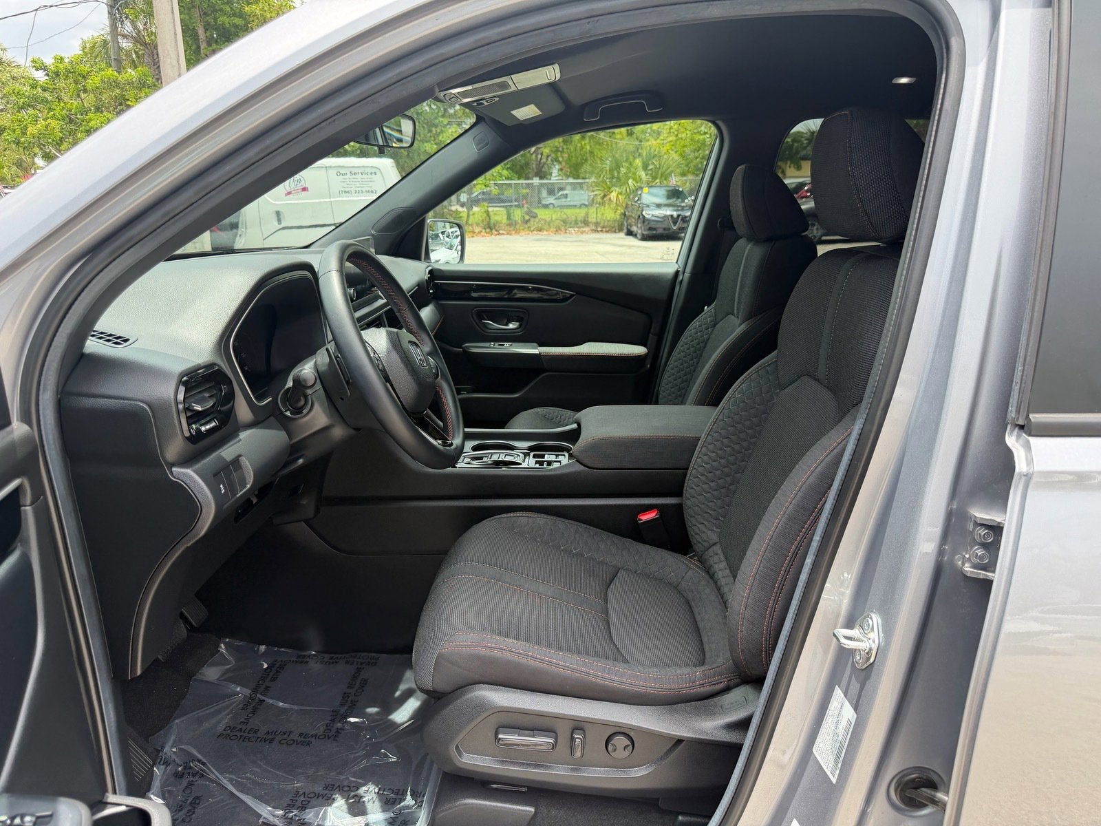 2025 Honda Pilot Sport