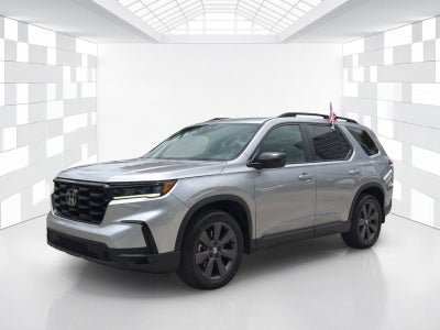 2025 Honda Pilot Sport