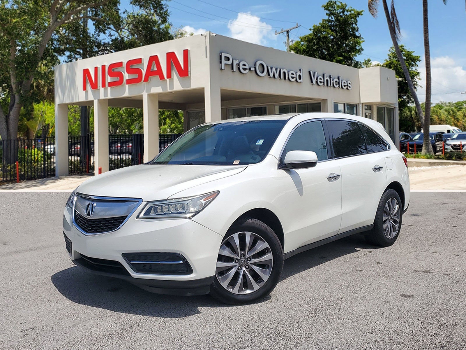 2016 Acura MDX w/Tech