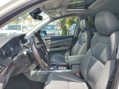 2016 Acura MDX w/Tech