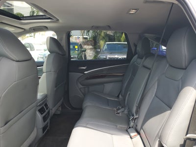 2016 Acura MDX w/Tech