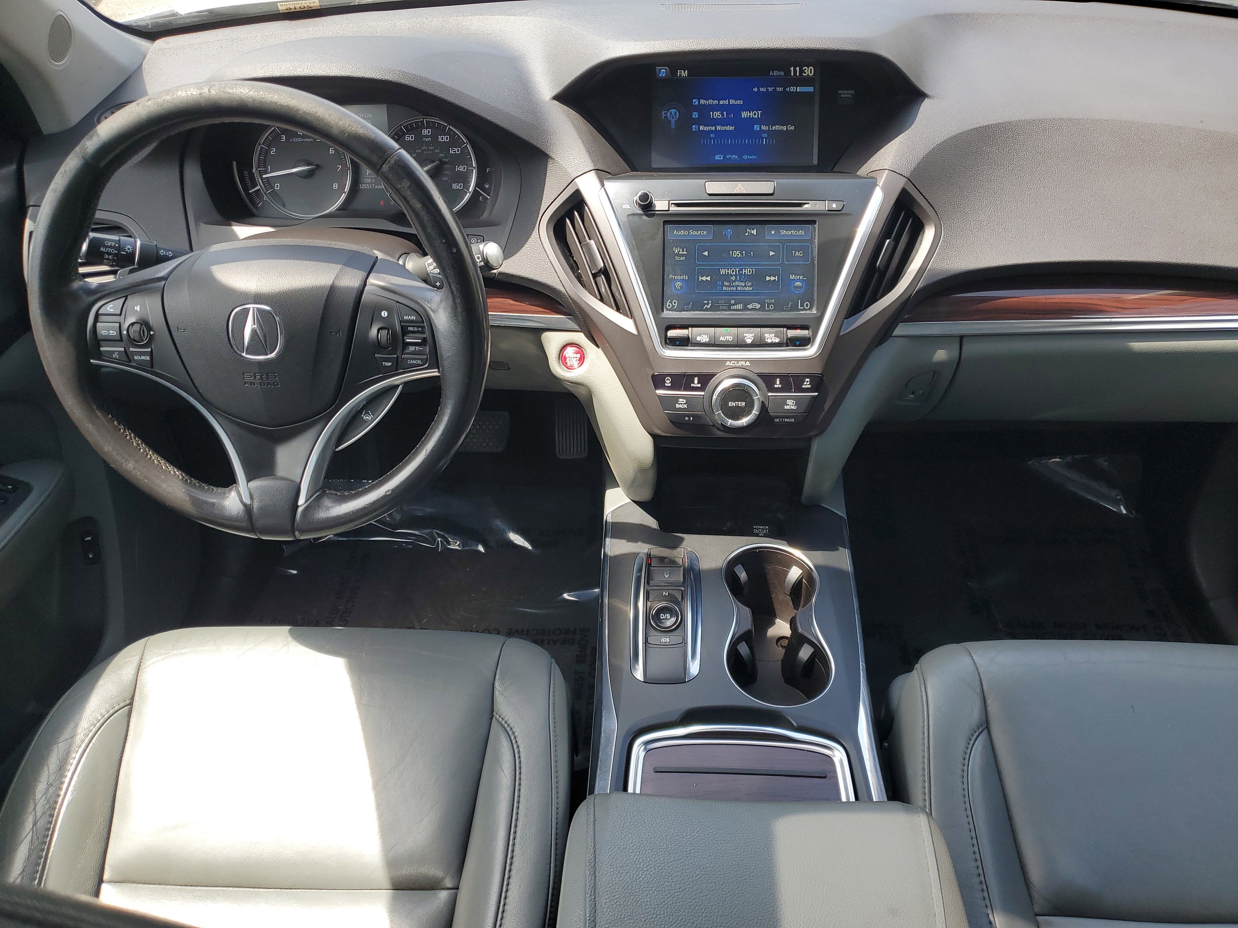 2016 Acura MDX w/Tech