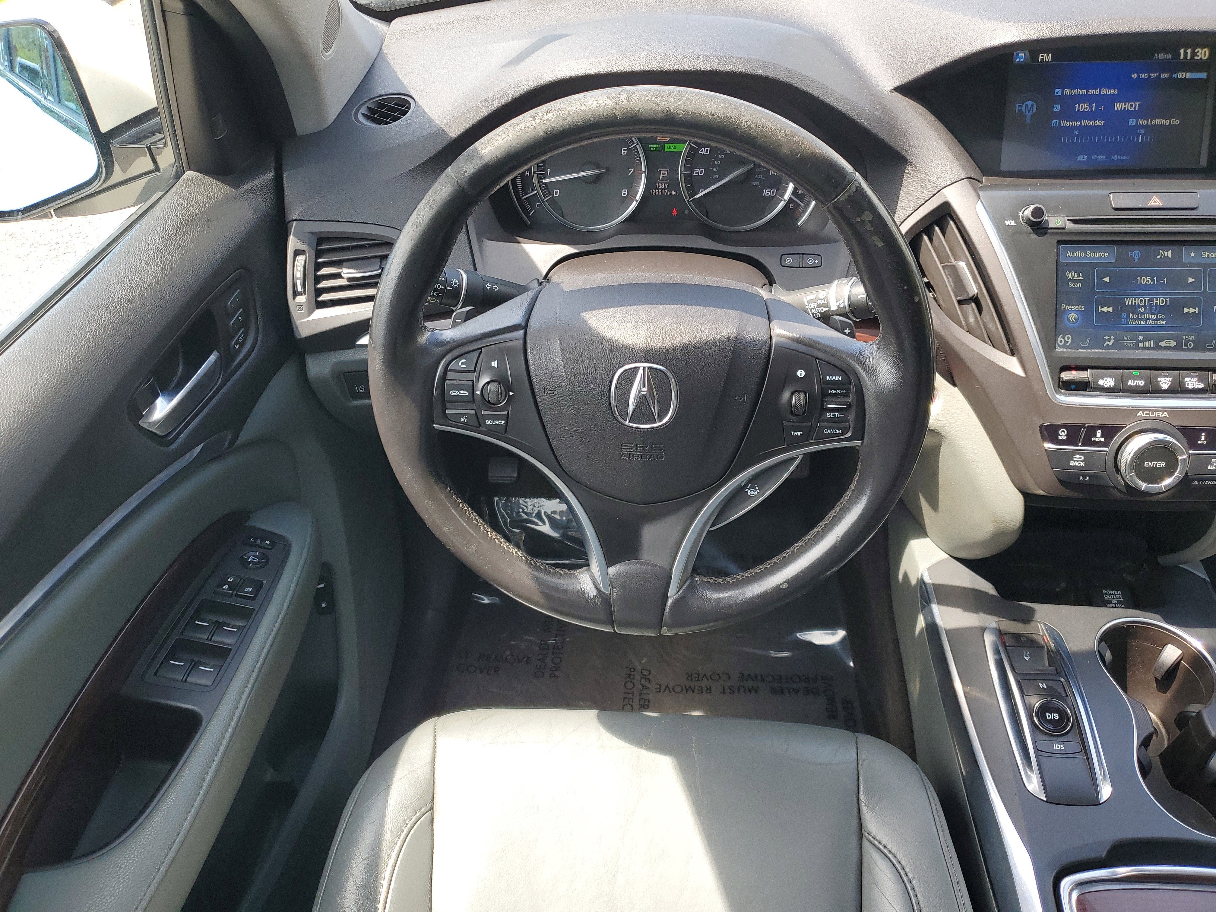 2016 Acura MDX w/Tech