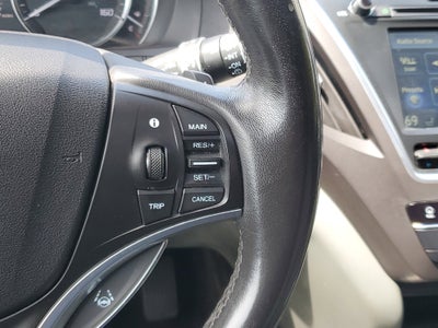 2016 Acura MDX w/Tech