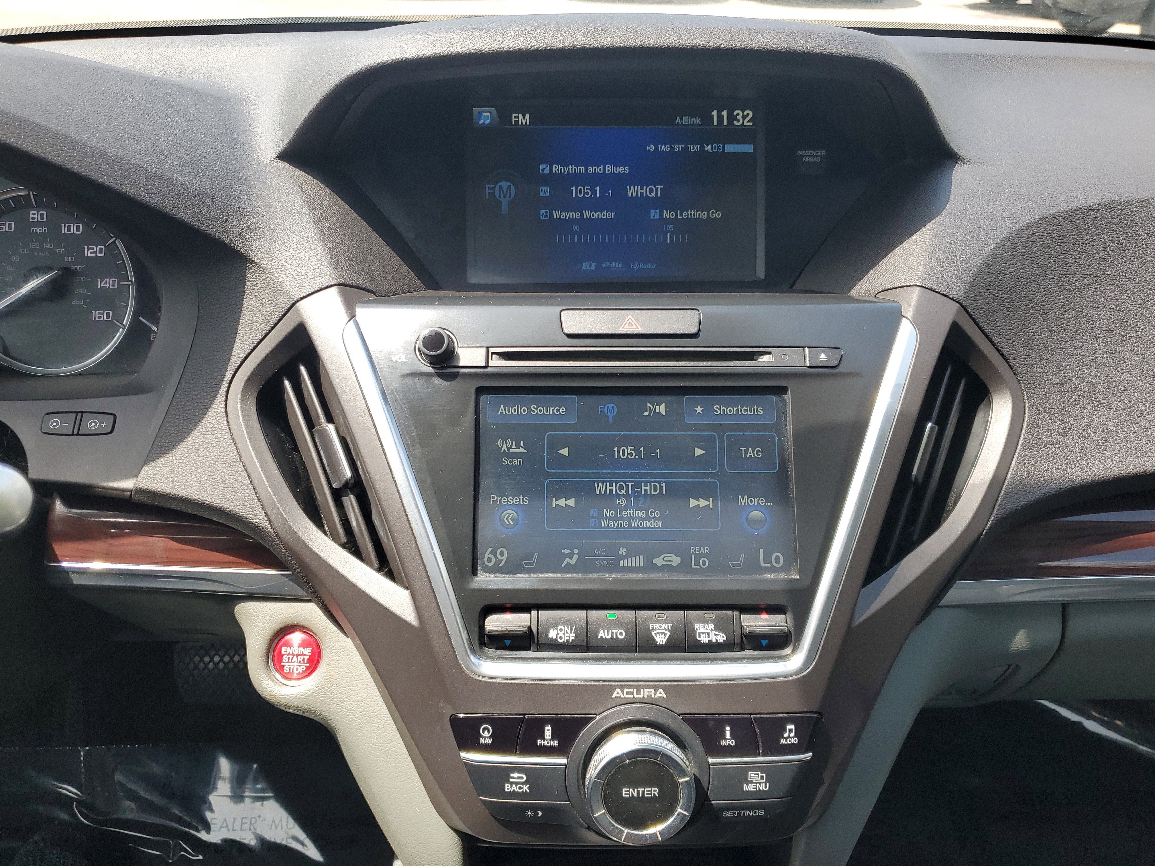 2016 Acura MDX w/Tech