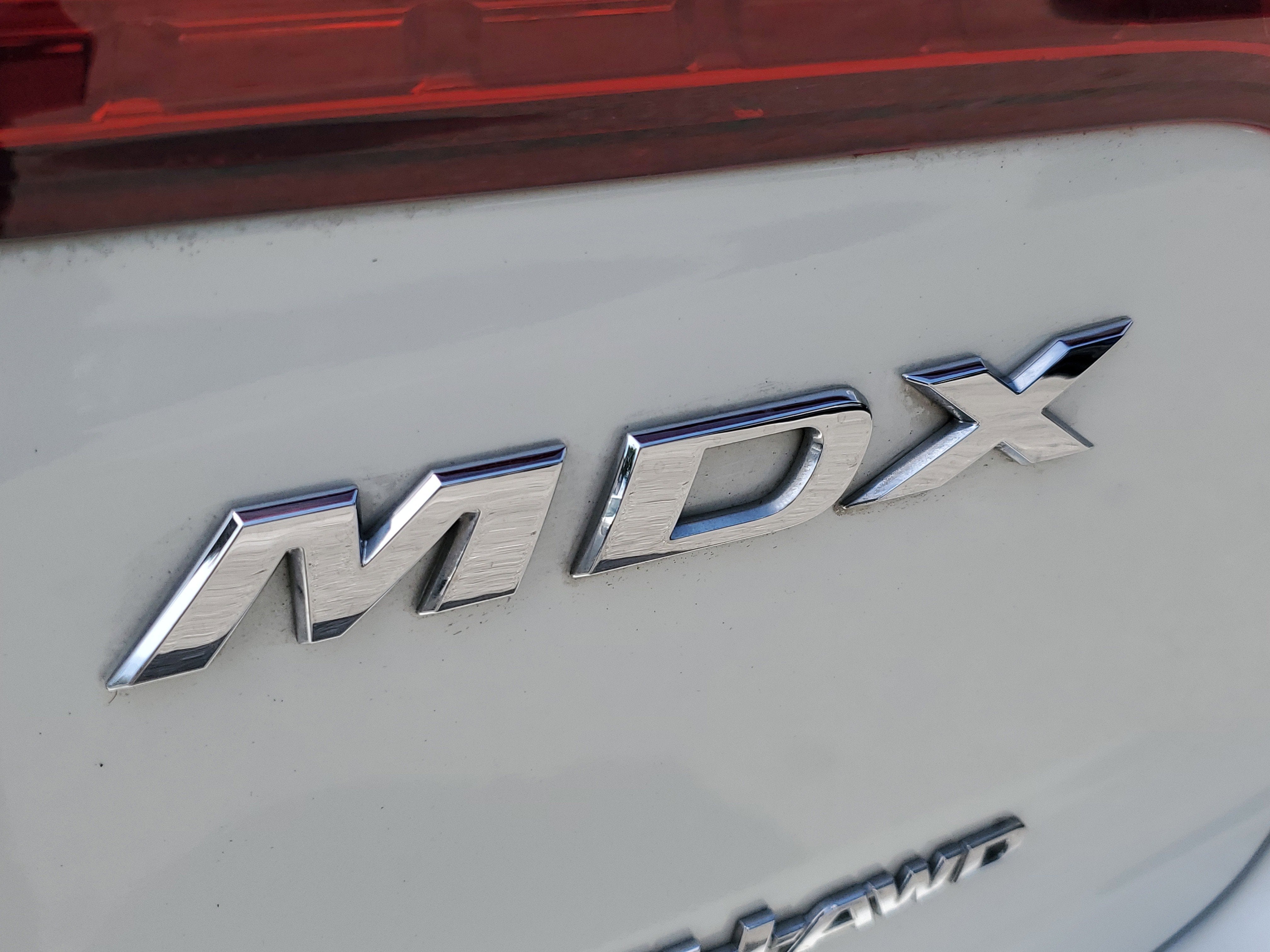 2016 Acura MDX w/Tech