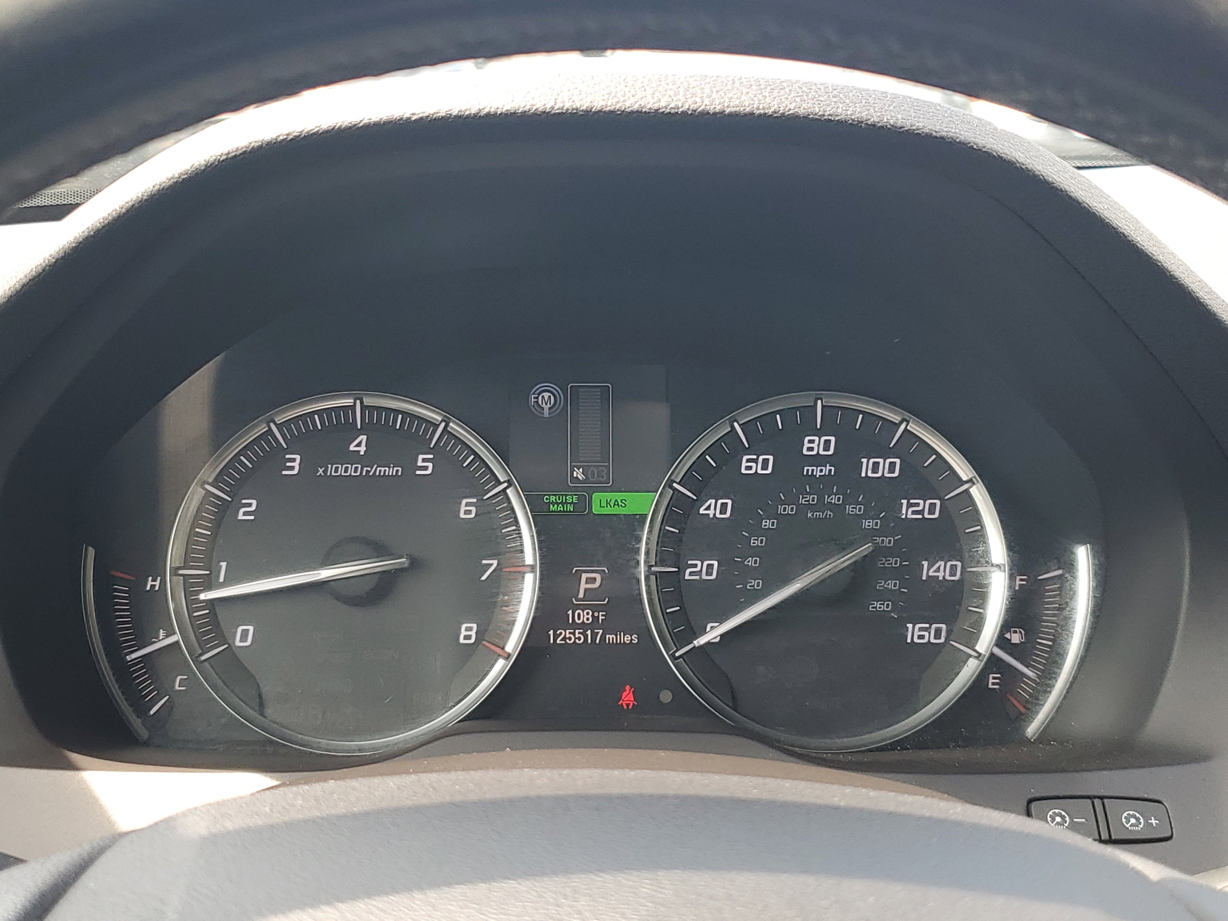 2016 Acura MDX w/Tech